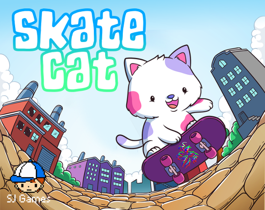 SkateCat (SJ Games - NES) Game Cover