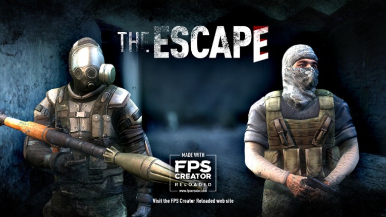 THE ESCAPE Game Cover