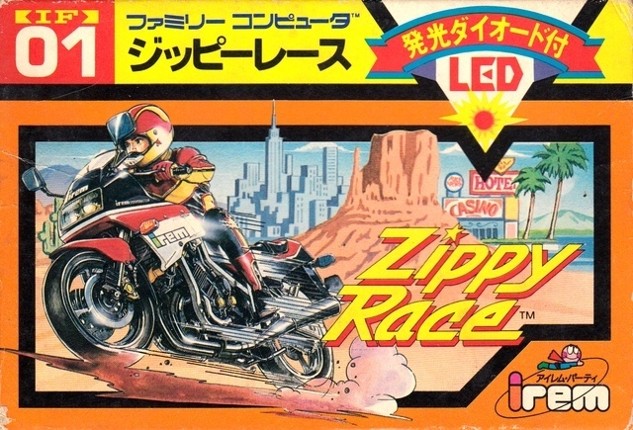 Zippy Roadfighter retro remake Game Cover