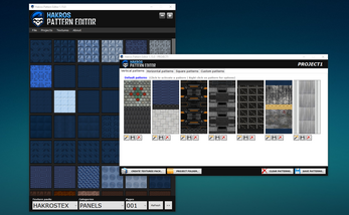 Hakros Pattern Editor Image