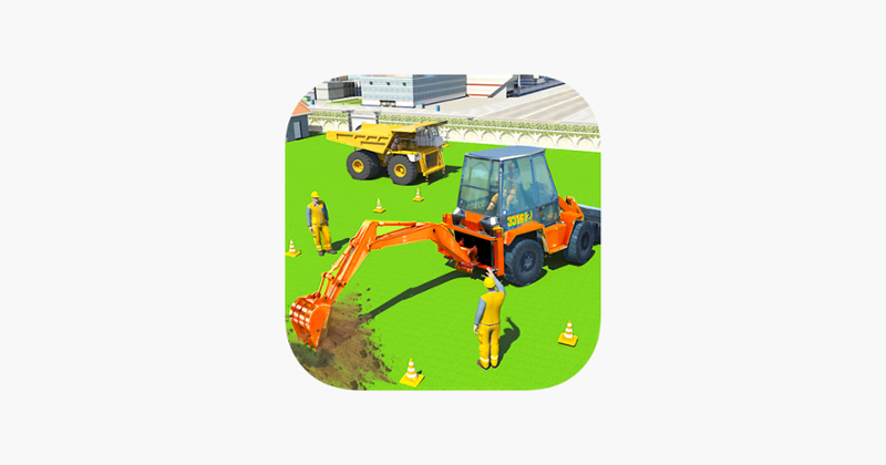 Heavy Excavator Simulator 2020 Game Cover