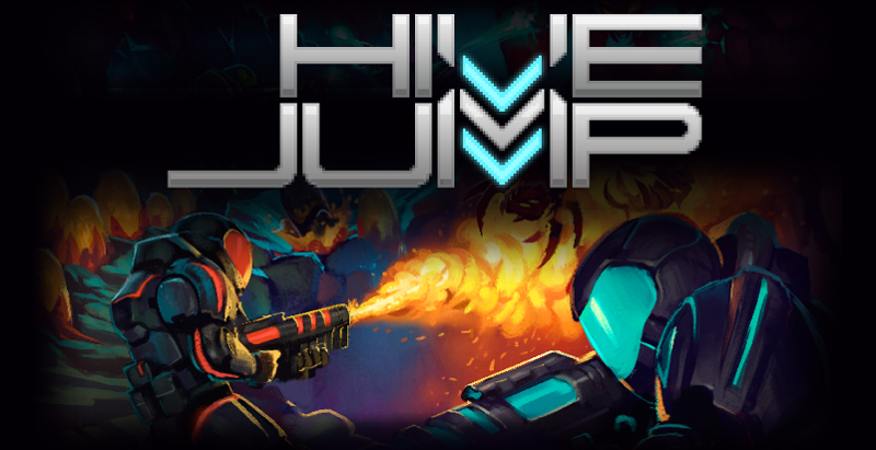 Hive Jump Game Cover
