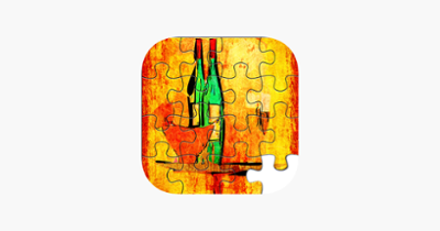 Jigsaw For The Love of Arts - Puzzles Match Pieces Image