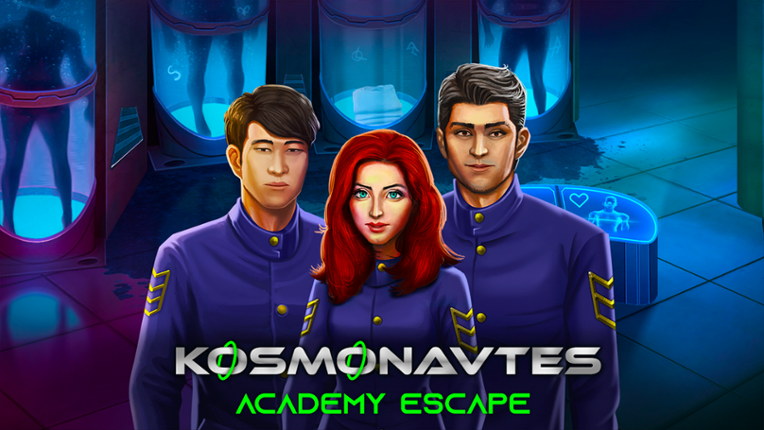 Kosmonavtes: Academy Escape Game Cover