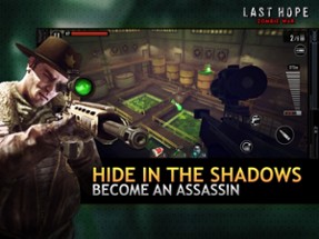 Last Hope Sniper - Zombie War Image