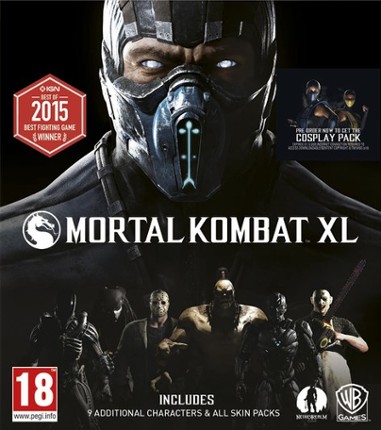 Mortal Kombat XL Game Cover