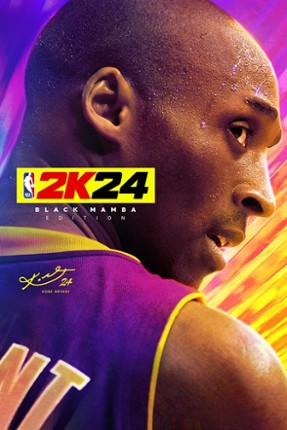 NBA 2K24 Black Mamba Edition Pre-Order Game Cover