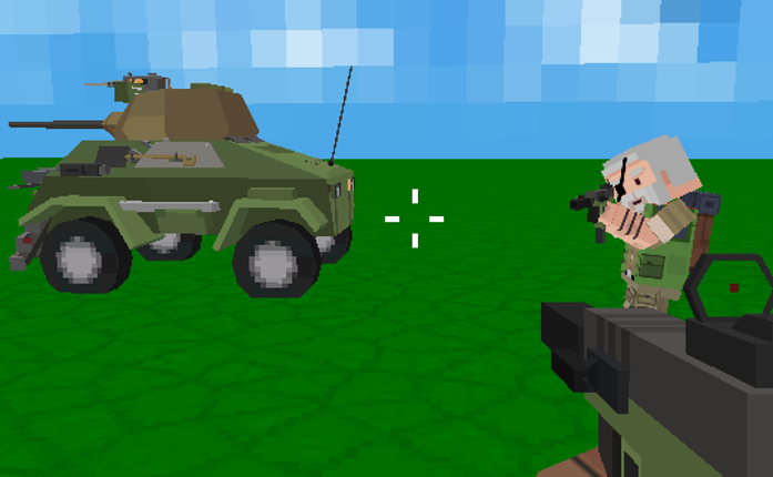 Pixelar: Vehicle Wars Game Cover