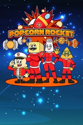 Popcorn Rocket Game Cover