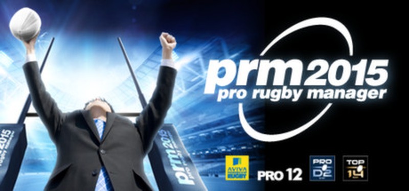 Pro Rugby Manager 2015 Game Cover