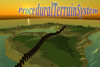 Procedural Terrain System Image