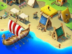 Secret of the Vikings - Mystery island Image