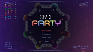 Space Party Image