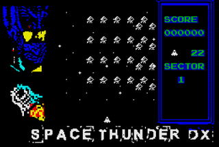 Space Thunder DX Image