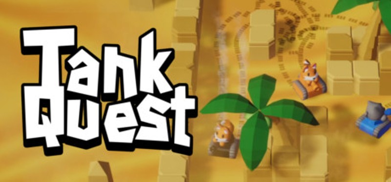 Tank Quest Game Cover