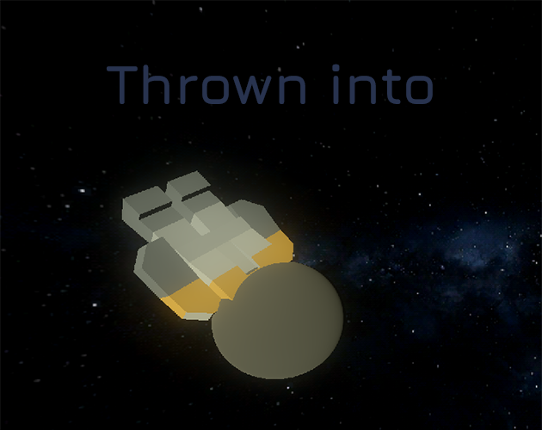 Thrown into Space Game Cover