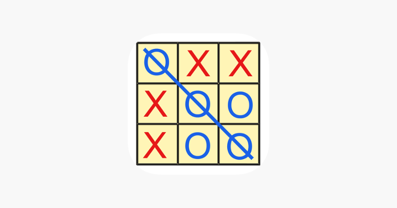 Tic-Tac-Toe-Primosoft Game Cover