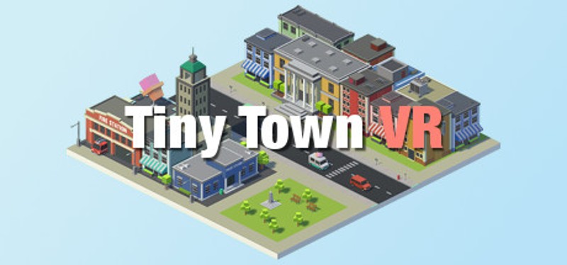 Tiny Town VR Game Cover