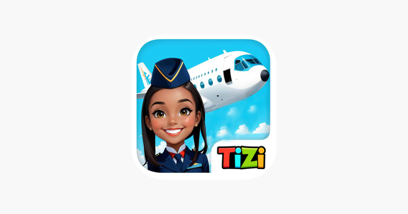 Tizi Town: Kids Airplane Games Game Cover