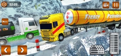 Uphill Fuel Tanker Drive Image