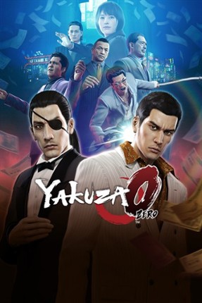 Yakuza 0 for Windows 10 Game Cover