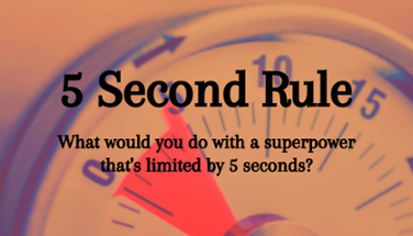 5 Second Rule Image