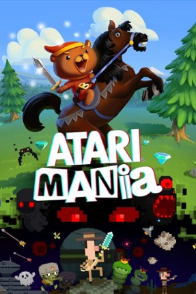Atari Mania Game Cover