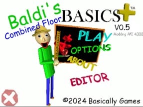 Baldi's Basics Plus: Combined Floor Image