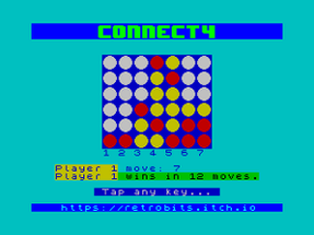 Connect4 (ZX Spectrum) Image