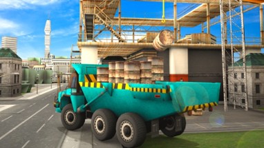 Construction Truck Driving Sim Image