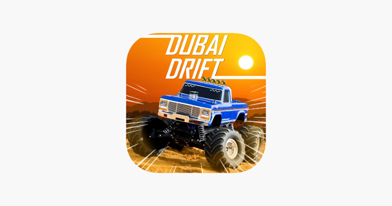 Dubai Drift Drive Monster Truck Sim 3D Game Cover