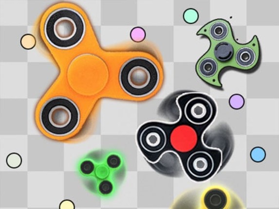 Fisp.io Spins Master of Fidget Spinner Game Cover
