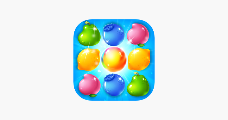 Fruit Burst Crush - Juice Fruit Pop Match 3 Game Cover