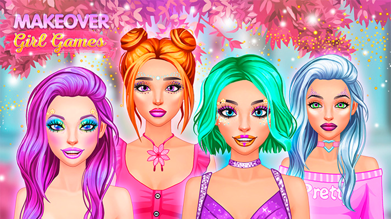 Makeup & Makeover Girl Games Game Cover