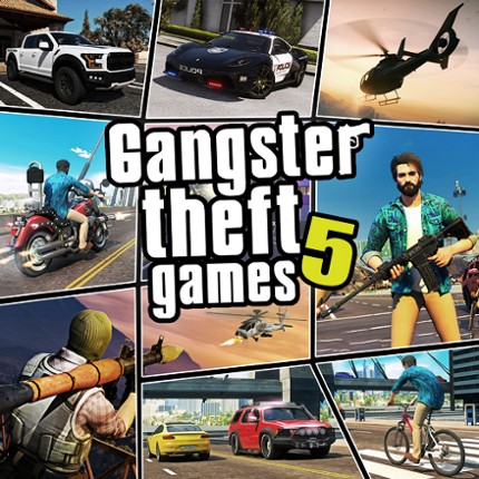 Gangster Games Crime Simulator Game Cover