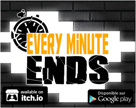 Every minute ends Game Cover