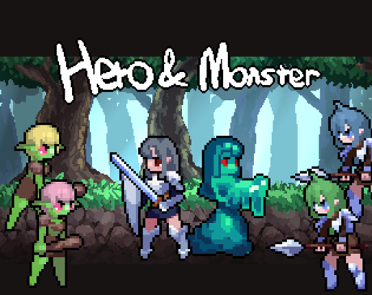 Hero&Monster Game Cover