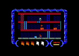 La Guerra de Gamber (Amstrad CPC) Image