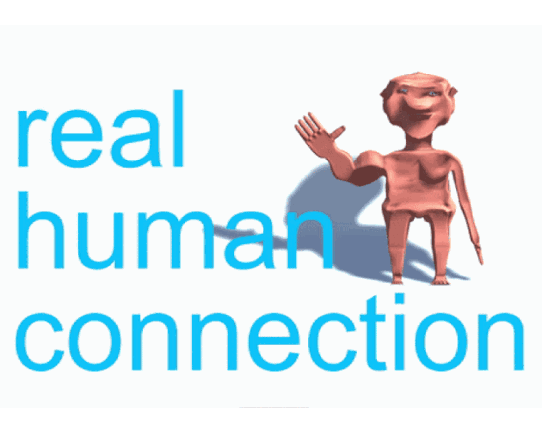 Real Human Connection Game Cover