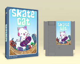 SkateCat (SJ Games - NES - demo) Image