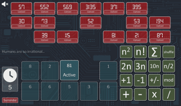 Skynet Math Challenge Image