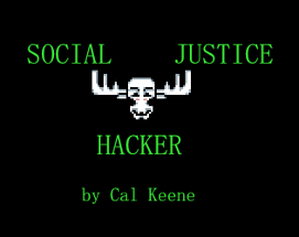 Social Justice Hacker Image