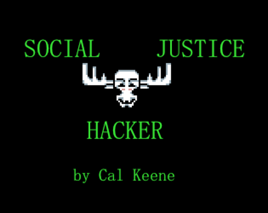 Social Justice Hacker Game Cover