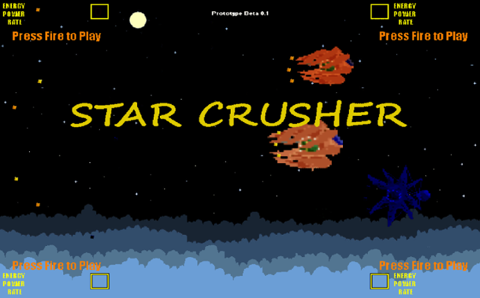StarCrusher Game Cover