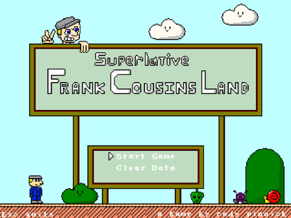 Superlative Frank Cousins Land Game Cover