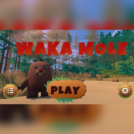 WAKA MOLE Game Cover