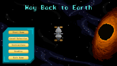 Way Back To Earth - 2D Platformer Image