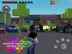 Gangster &amp;&amp; Mafia Pixel World Image