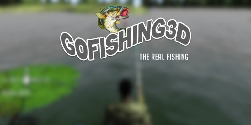 GoFishing 3D Game Cover