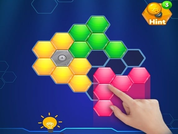 Hexa Block Puzzle Game Cover